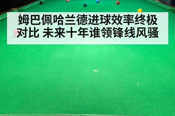 姆巴佩哈兰德进球效率终极对比 未来十年谁领锋线风骚